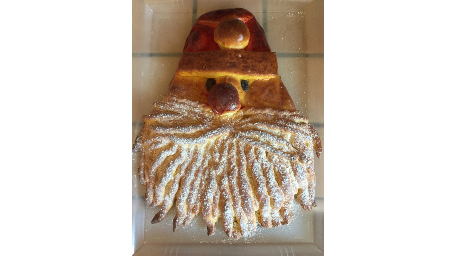 Brioche Père Noël à faire avec les enfants 🎅🥖