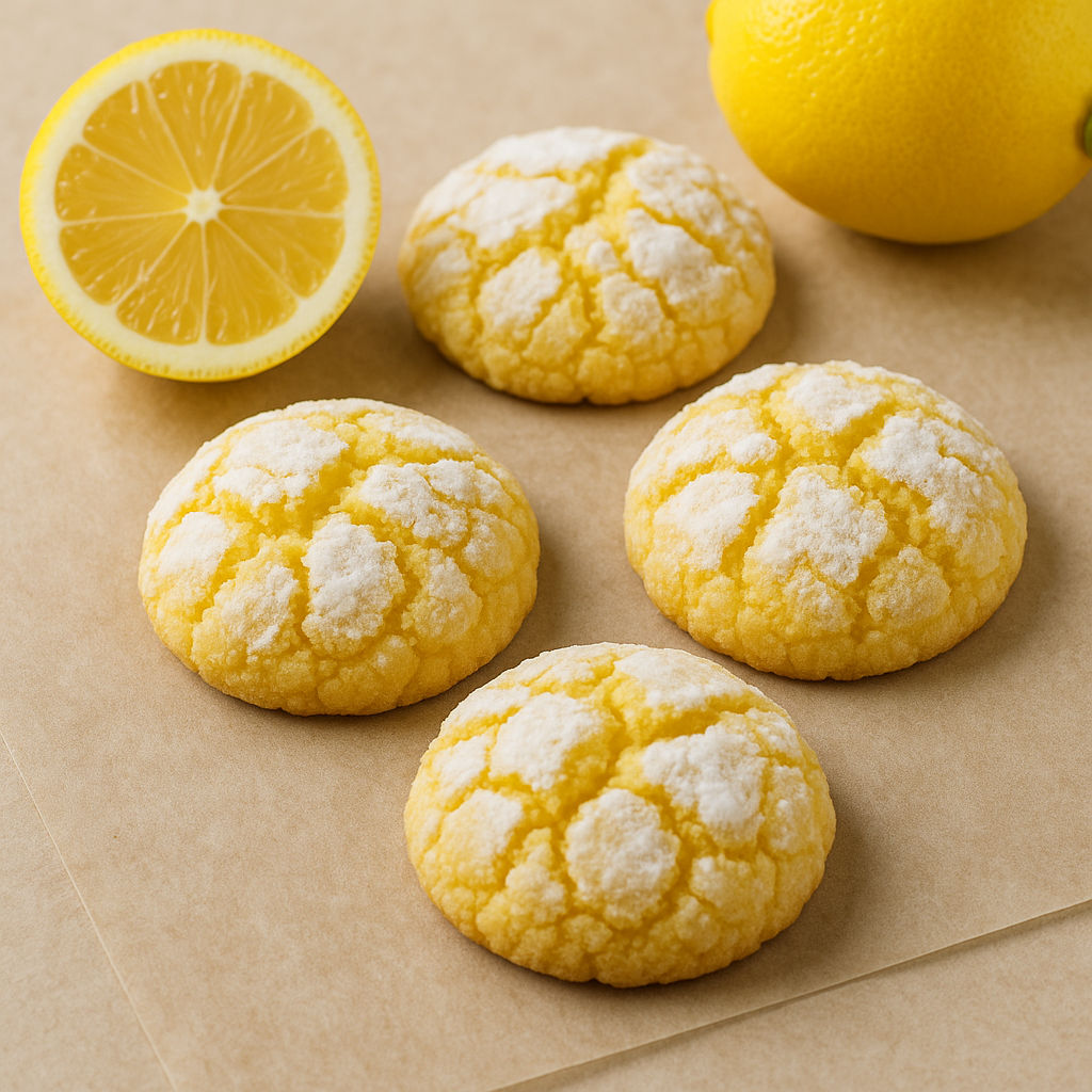 Biscuits moelleux au citron🍋