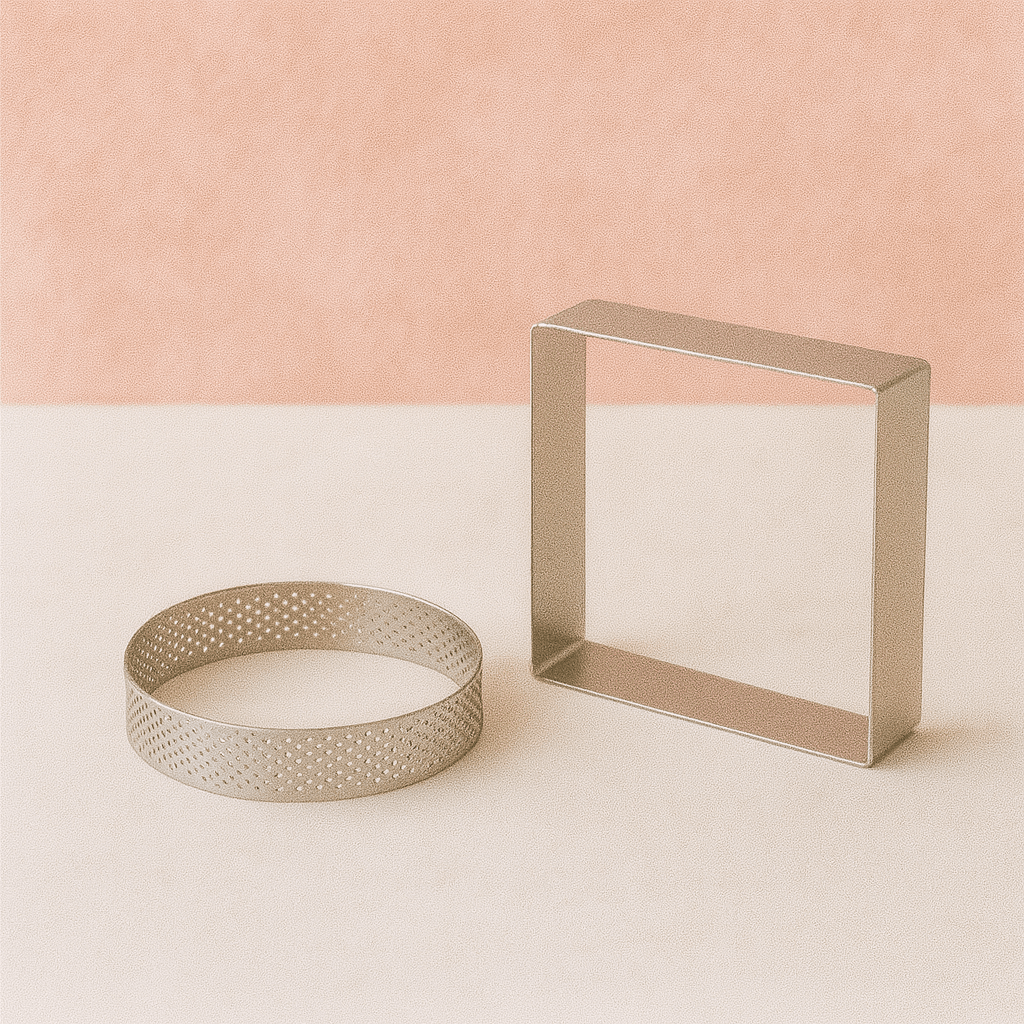 Cercles & cadres - EMPATISSO - Ustensiles & matériel de pâtisserie premium