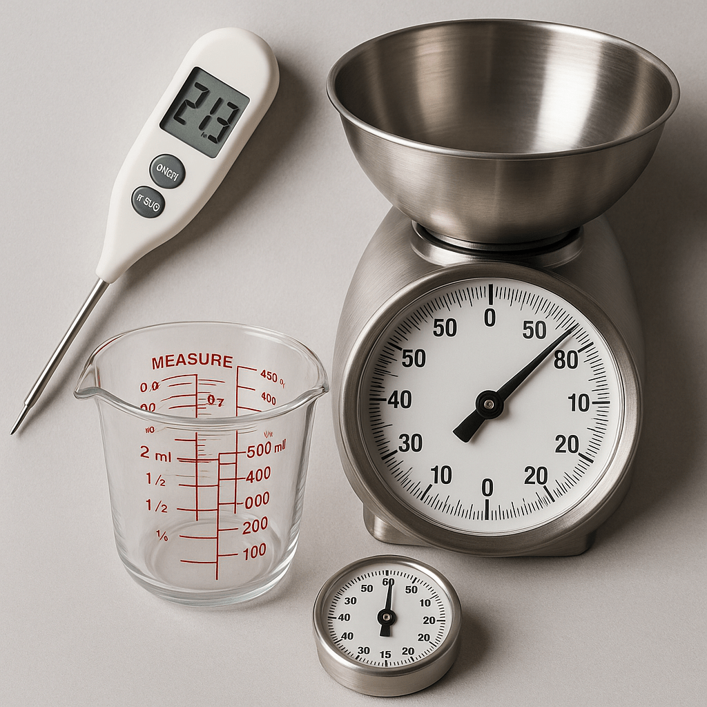 Mesure & température - EMPATISSO - Ustensiles & matériel de pâtisserie premium