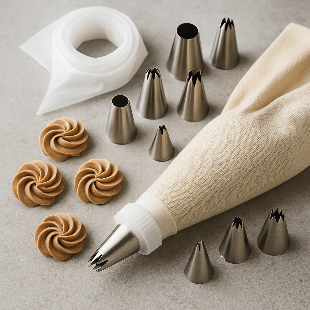 Poches & douilles - EMPATISSO - Ustensiles & matériel de pâtisserie premium