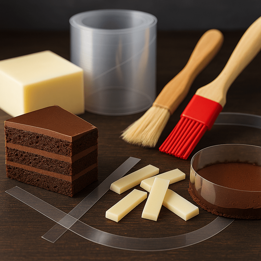 Rhodoïd & chemisage - EMPATISSO - Ustensiles & matériel de pâtisserie premium