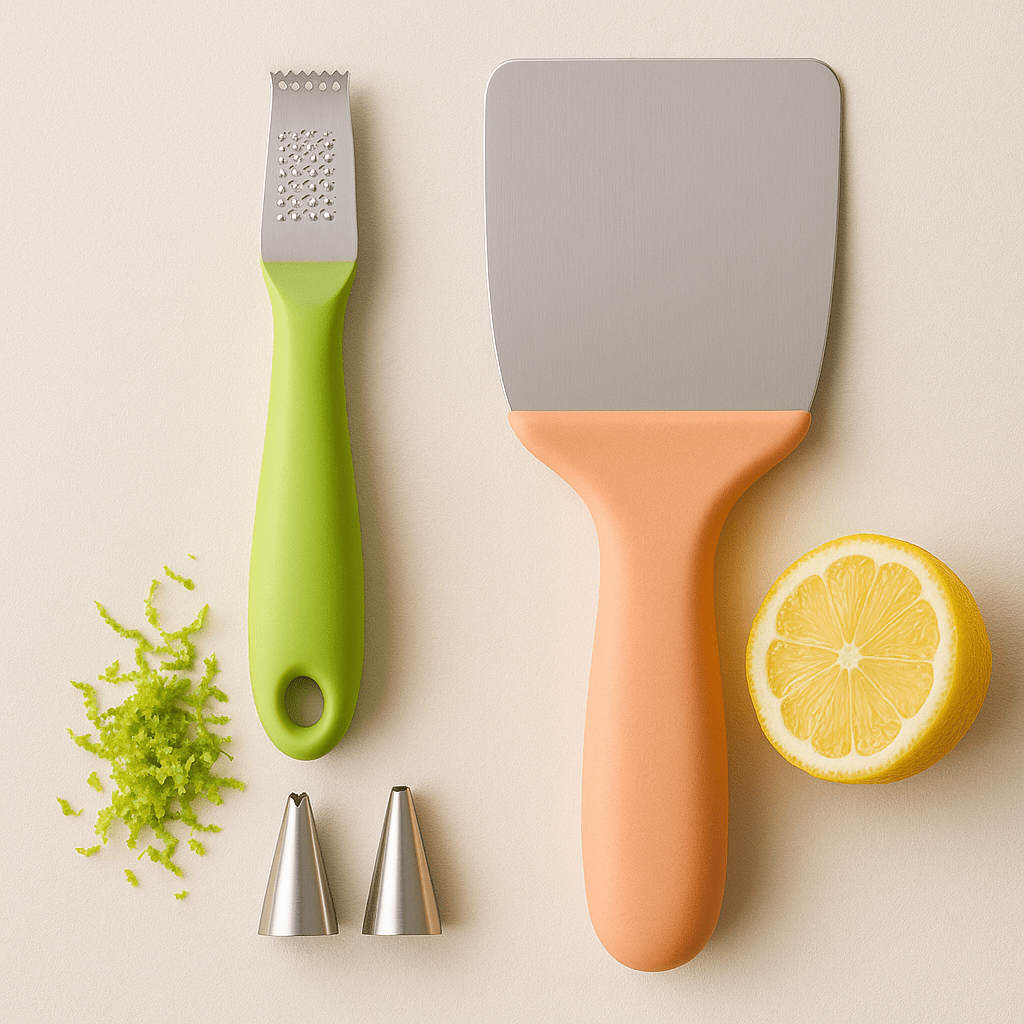 Zestes & découpes - EMPATISSO - Ustensiles & matériel de pâtisserie premium