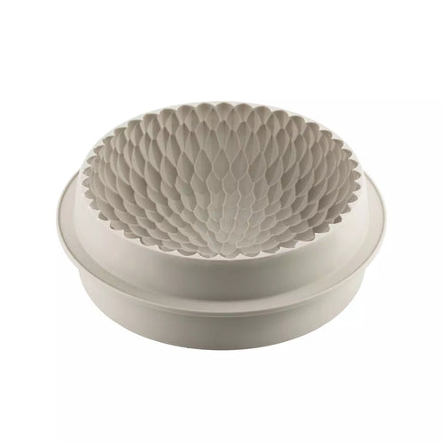 Moule silicone “Honoré” – Ø195 mm (H 70 mm) - Moule silicone - (Silikomart)