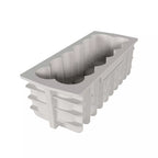 Moule silicone Bûche Lumière 219x89 H75 mm