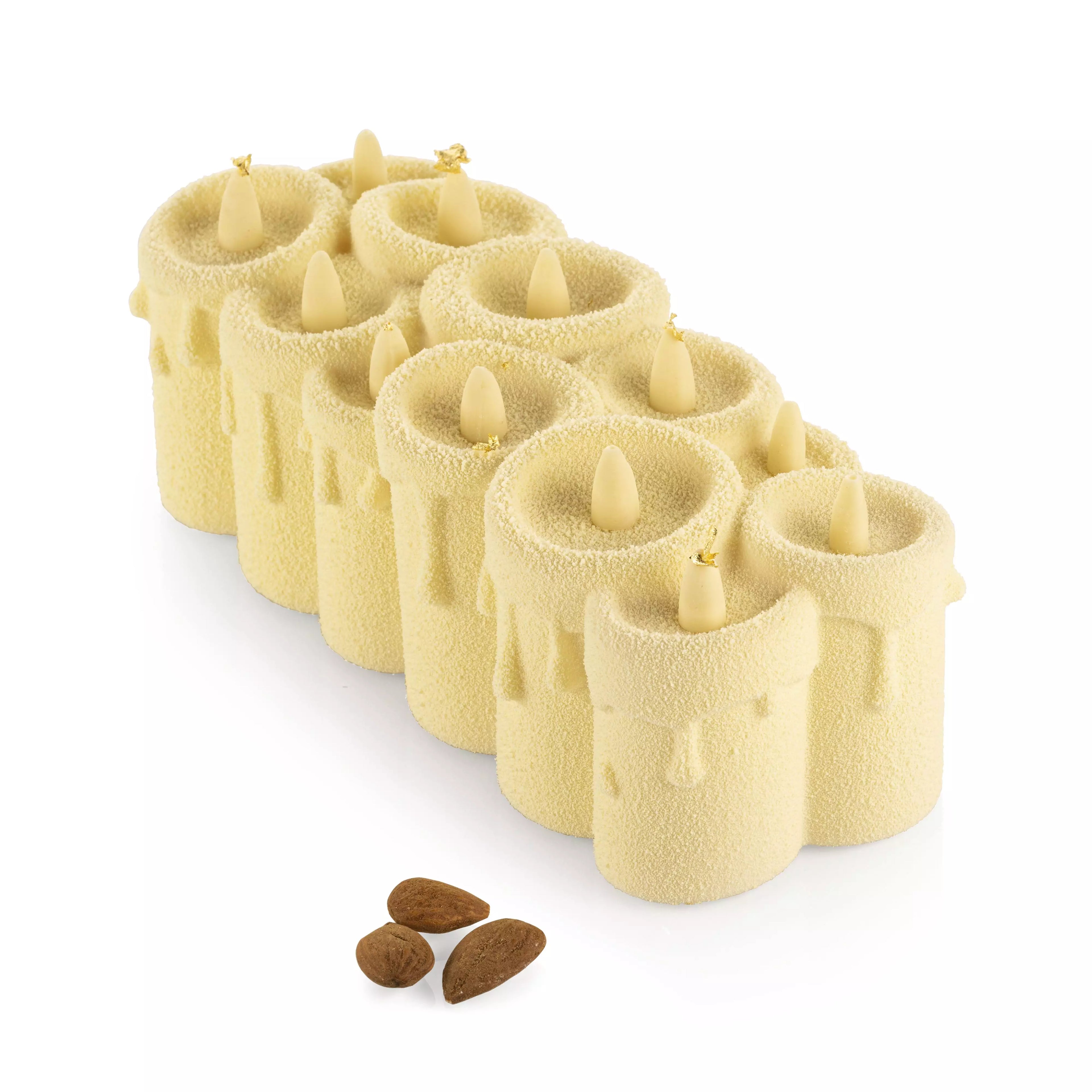 Moule silicone Bûche Lumière 219x89 H75 mm