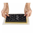 Kit “Voilà Cookie – Winter Holiday” : sachets + moule biscuits 240×150 mm (H 20 mm)