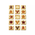 Kit “Voilà Cookie – Winter Holiday” : sachets + moule biscuits 240×150 mm (H 20 mm)