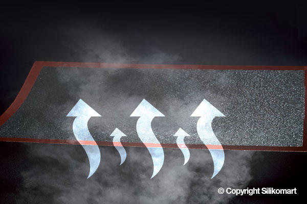 Tapis de cuisson AIR MAT 400x300 mm