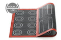 Tapis de cuisson éclairs /choux/macarons 300x400 mm - Tapis de cuisson - (Silikomart)