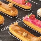 Tapis de cuisson éclairs /choux/macarons 300x400 mm