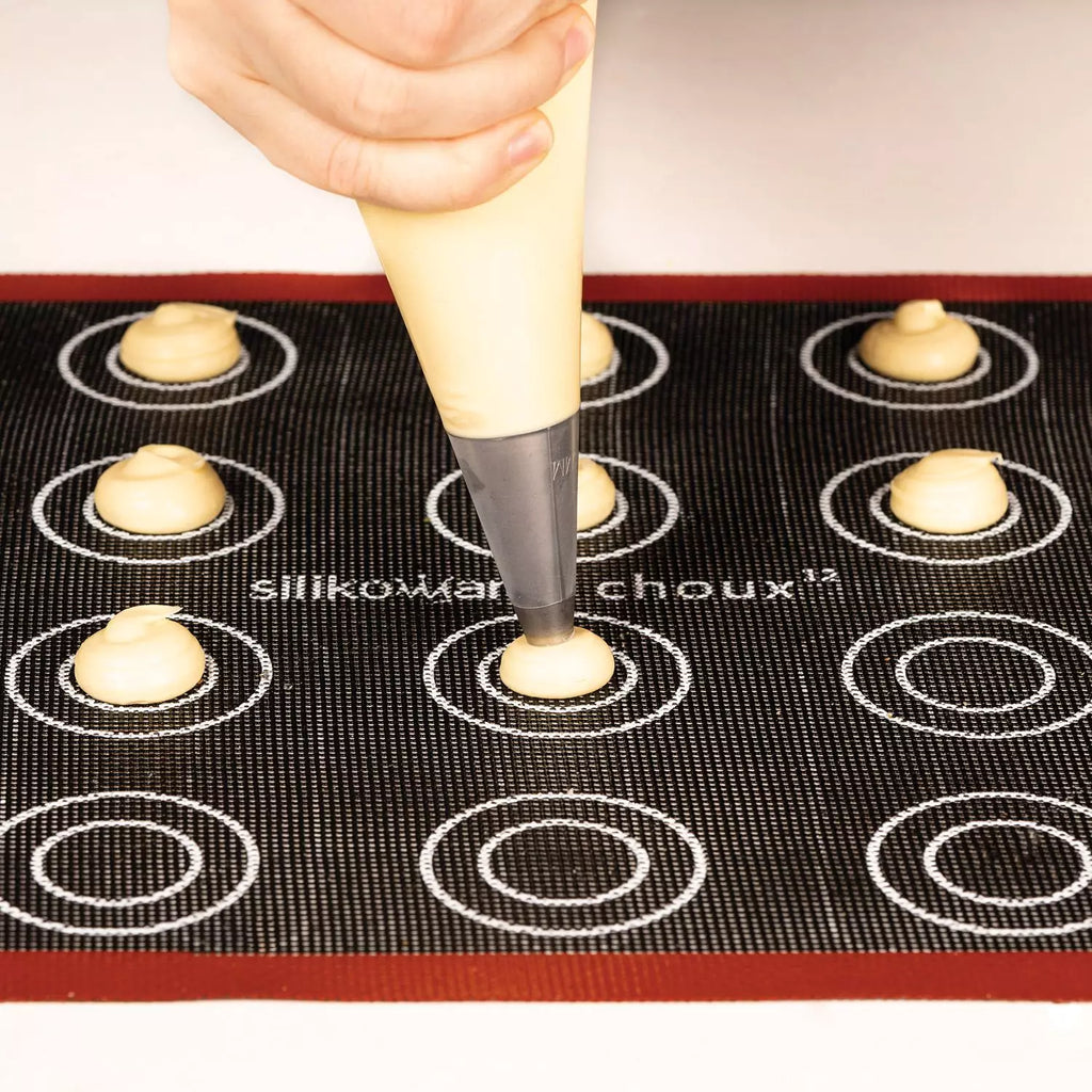 Tapis de cuisson éclairs /choux/macarons 300x400 mm