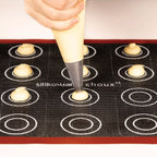 Tapis de cuisson éclairs /choux/macarons 300x400 mm