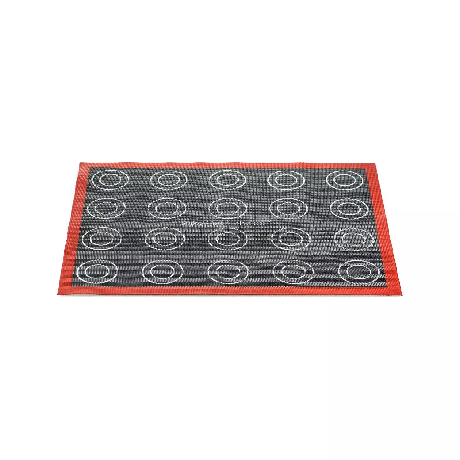 Lot 2 Tapis De Cuisson Silicone 40x30 Cm - Antiadhésif Réutilisable Pour Four Et Pâtisserie
