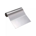 Coupe-pâte en inox 120 x 120 mm - Racloir - (Silikomart)