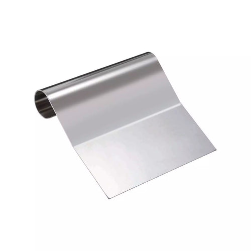 Coupe-pâte en inox 120 x 120 mm - Racloir - (Silikomart)