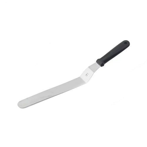 Spatule coudée en inox - 38 cm - Spatule - (Silikomart)