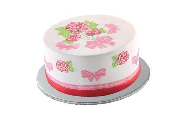 Support gâteau rond 30 cm