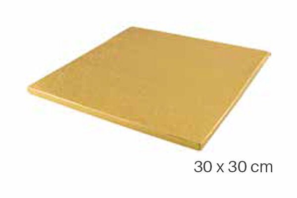 Support gâteau carré 30x30 cm